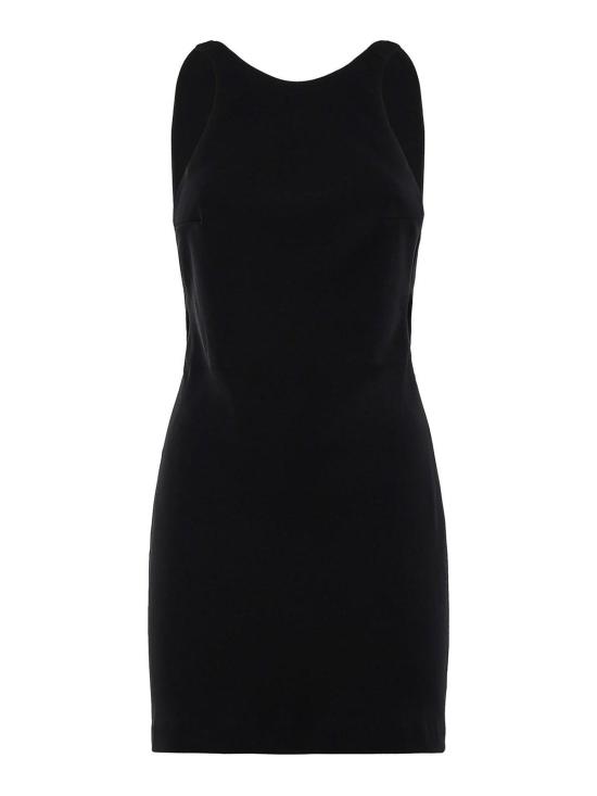 26SS 안다마네 숏 원피스 T190140ATNP263 Black