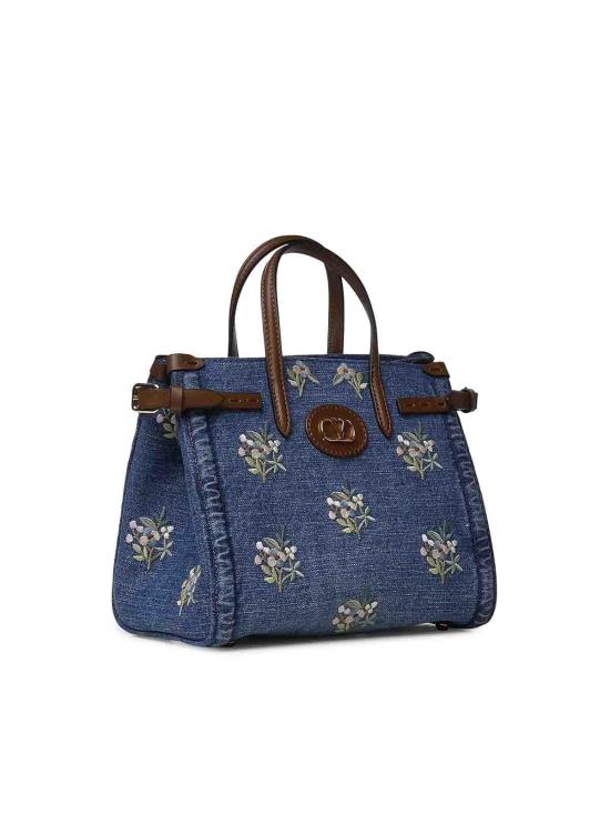  발렌티노 가라바니 토트백 8W0B0R20AXEAXM Denim - VALENTINO GARAVANI