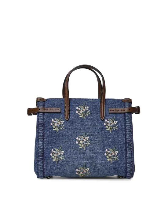  발렌티노 가라바니 토트백 8W0B0R20AXEAXM Denim - VALENTINO GARAVANI