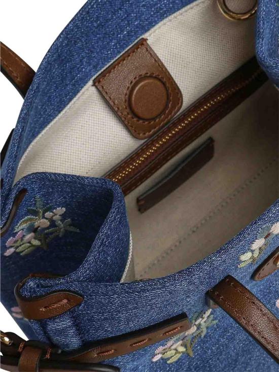  발렌티노 가라바니 토트백 8W0B0R20AXEAXM Denim - VALENTINO GARAVANI