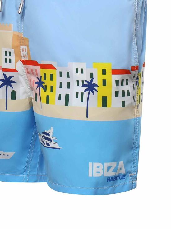  세인트바쓰 스윔팬츠 GUS000902281L Multicolour - MC2 SAINT BARTH