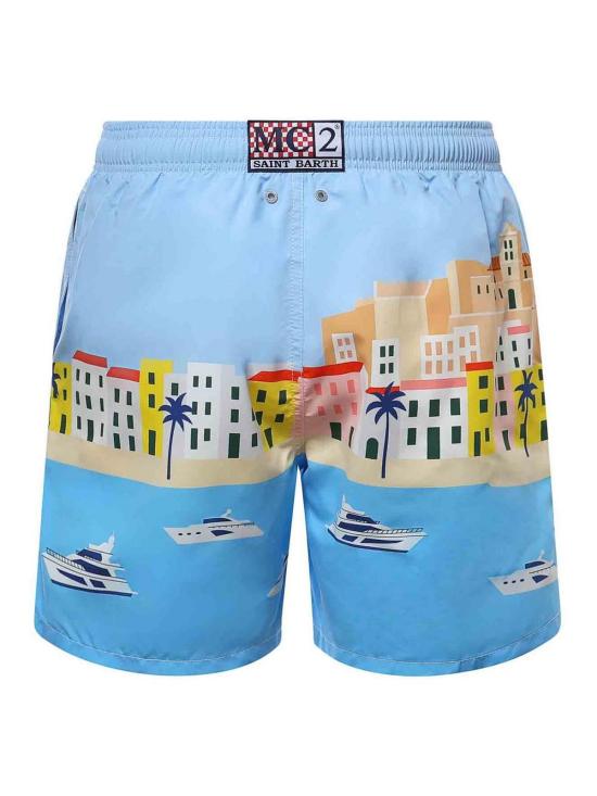  세인트바쓰 스윔팬츠 GUS000902281L Multicolour - MC2 SAINT BARTH