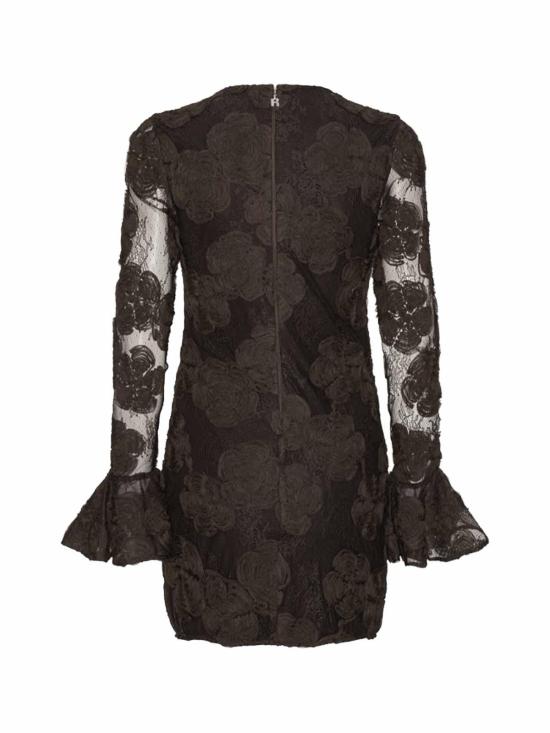 26FW 로테이트 바이 크리스텐슨 숏 원피스 1162851667 Brown - ROTATE BY BIRGERCHRISTENSEN