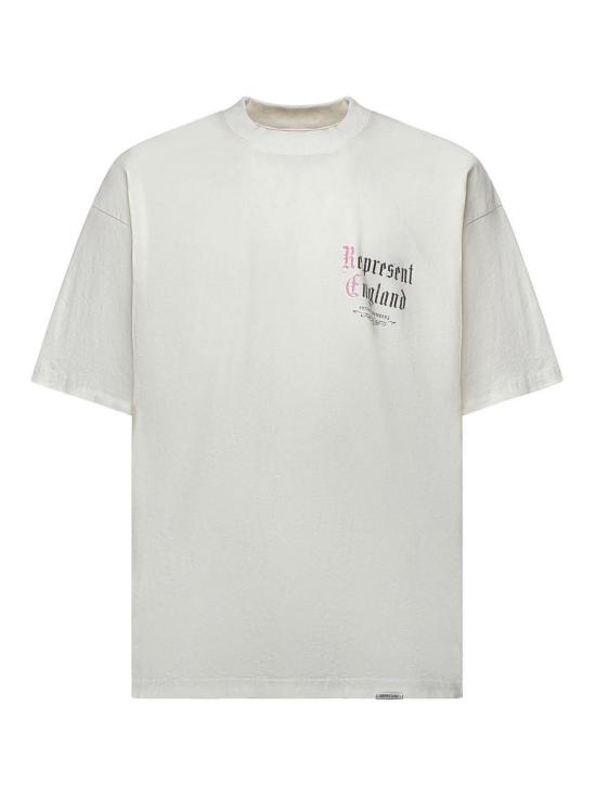 26FW 리프레젠트 반팔 티셔츠 MLM10123172 White