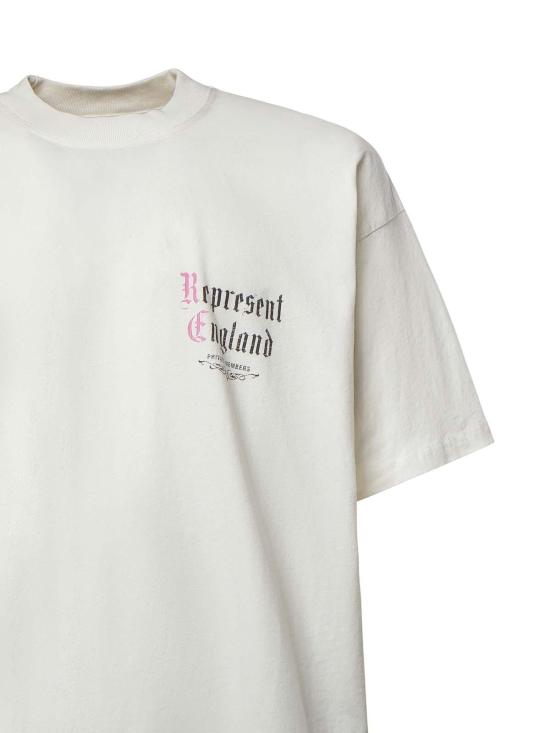 26FW 리프레젠트 반팔 티셔츠 MLM10123172 White - REPRESENT