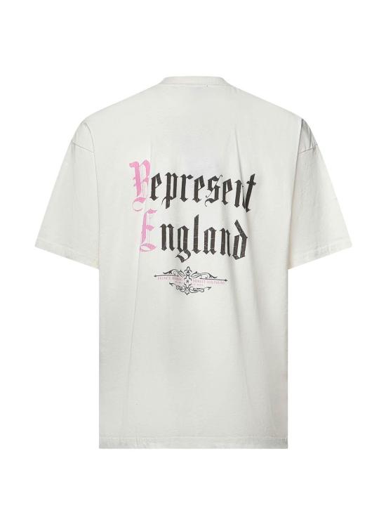 26FW 리프레젠트 반팔 티셔츠 MLM10123172 White - REPRESENT