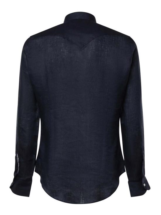 26SS 줄리아노 갈리아노 긴팔 셔츠 SAVOYBLU Blue - GIULIANO GALIANO