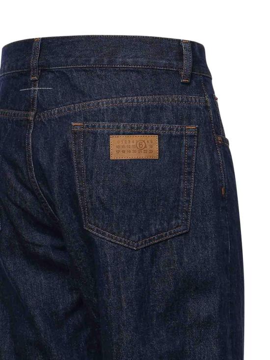 26FW MM6 메종마르지엘라 데님 팬츠 SH0LA0043M30055967 Blue - MM6 MAISON MARGIELA