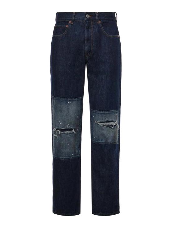 26FW MM6 메종마르지엘라 데님 팬츠 SH0LA0043M30055967 Blue
