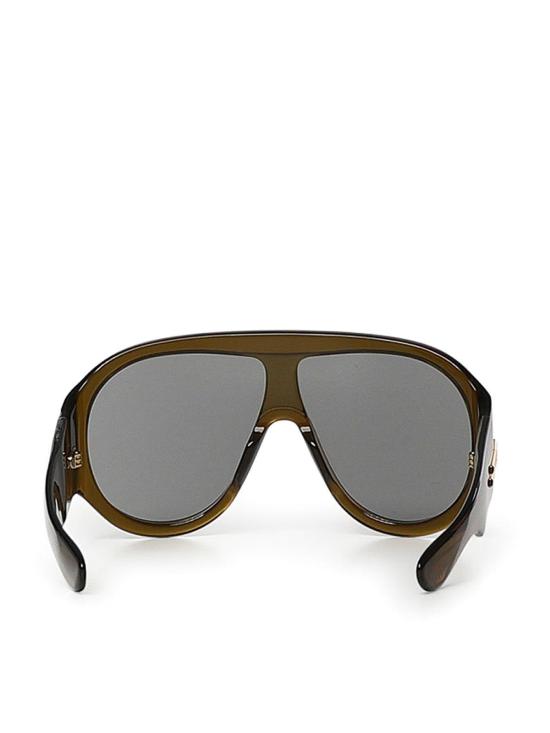 보테가베네타 선글라스 810162V2Q303349 Green - BOTTEGA VENETA