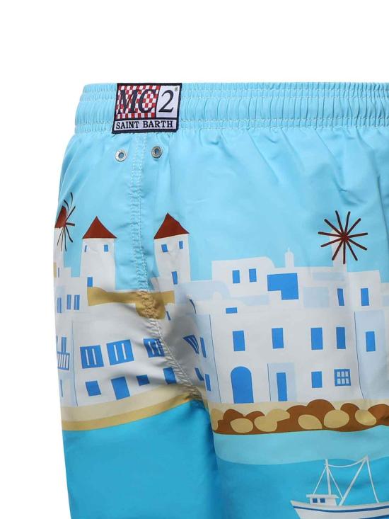  세인트바쓰 스윔팬츠 GUS000902284L Multicolour - MC2 SAINT BARTH