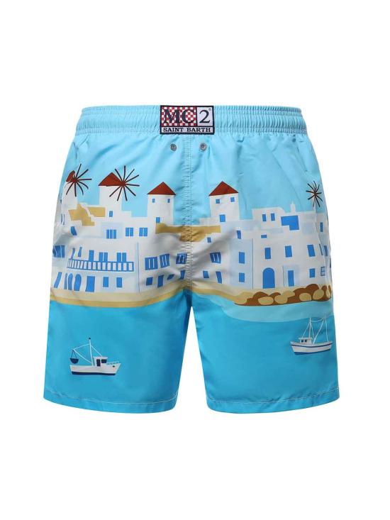  세인트바쓰 스윔팬츠 GUS000902284L Multicolour - MC2 SAINT BARTH