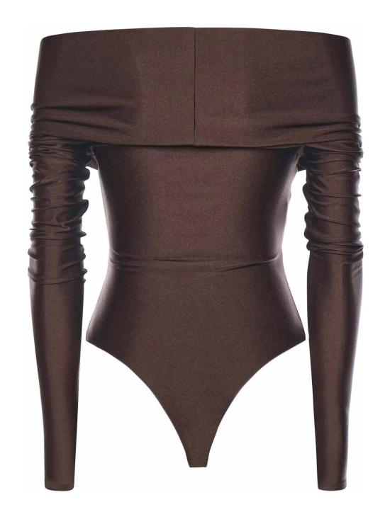 26SS 안다마네 민소매 티셔츠 T190714ATJP062D Dark Brown - ANDAMANE