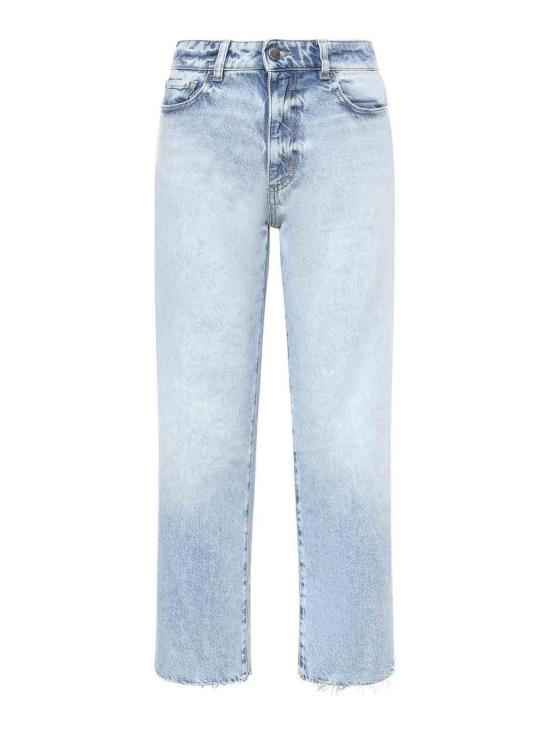 26SS 아이콘데님 스트레이트 팬츠 JILLID8799 Blue