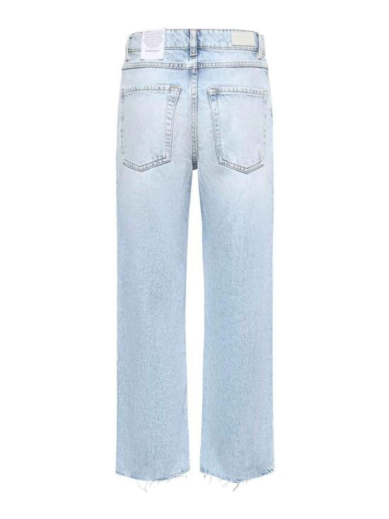 26SS 아이콘데님 스트레이트 팬츠 JILLID8799 Blue - ICON DENIM