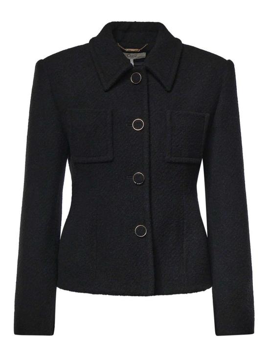 26FW 끌로에 수트 자켓 CH26AVE08060001 BLACK