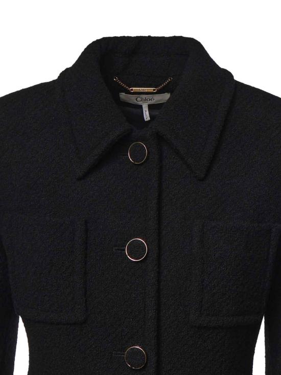 26FW 끌로에 수트 자켓 CH26AVE08060001 BLACK - CHLOE