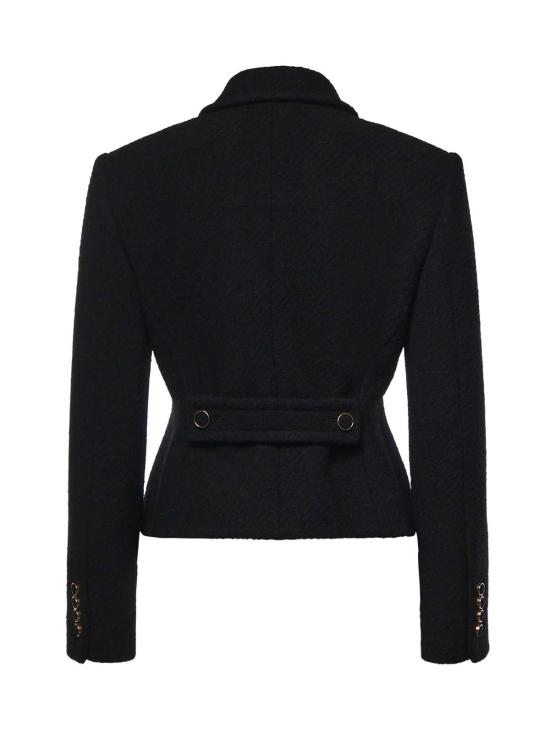26FW 끌로에 수트 자켓 CH26AVE08060001 BLACK - CHLOE