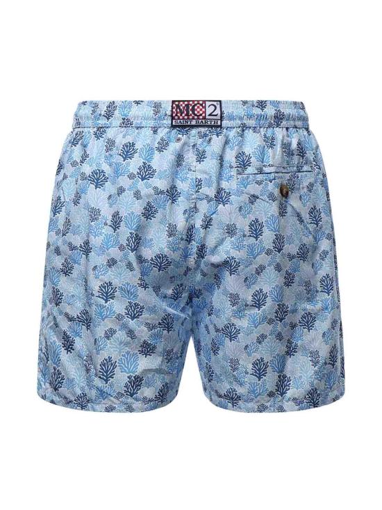  세인트바쓰 스윔팬츠 LIG000307524L Blue - MC2 SAINT BARTH