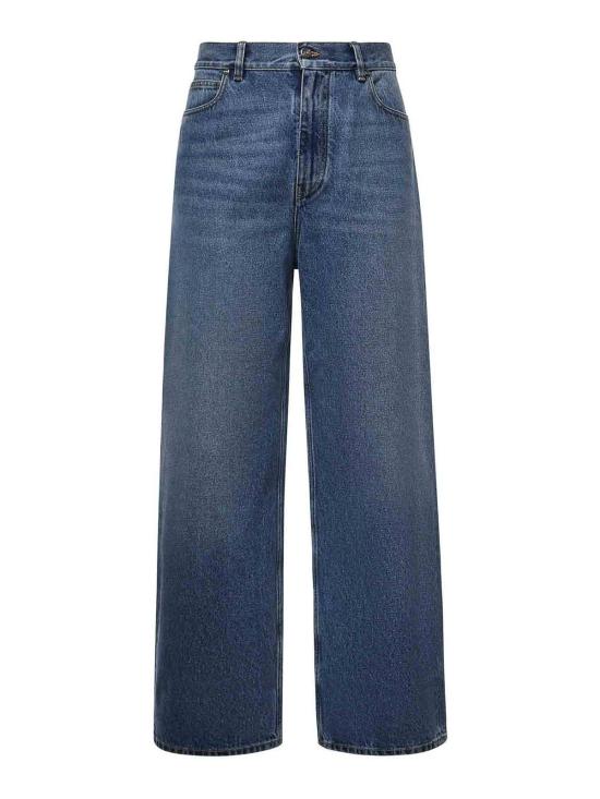26FW 펜디 데님 팬츠 FLP345B15DF0UV2 Blue