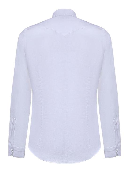 26SS 줄리아노 갈리아노 긴팔 셔츠 SAVOYBIANCO White - GIULIANO GALIANO