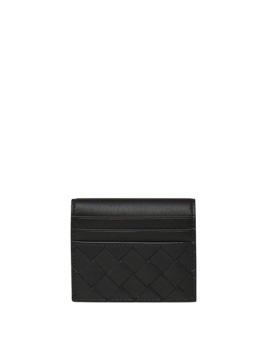 26SS 보테가베네타 인트레치아토 카드 홀더 793863VCPQ31000 Black