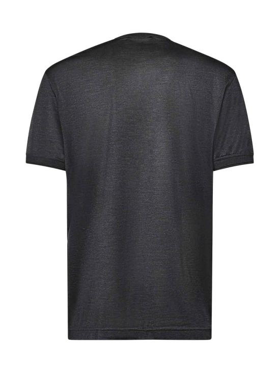 26FW 돌체앤가바나 반팔 티셔츠 G8ST1TG7P0FS8296 Grey - DOLCE & GABBANA