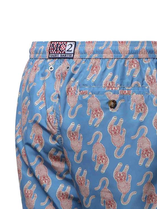  세인트바쓰 스윔팬츠 LIG001303628L Multicolour - MC2 SAINT BARTH