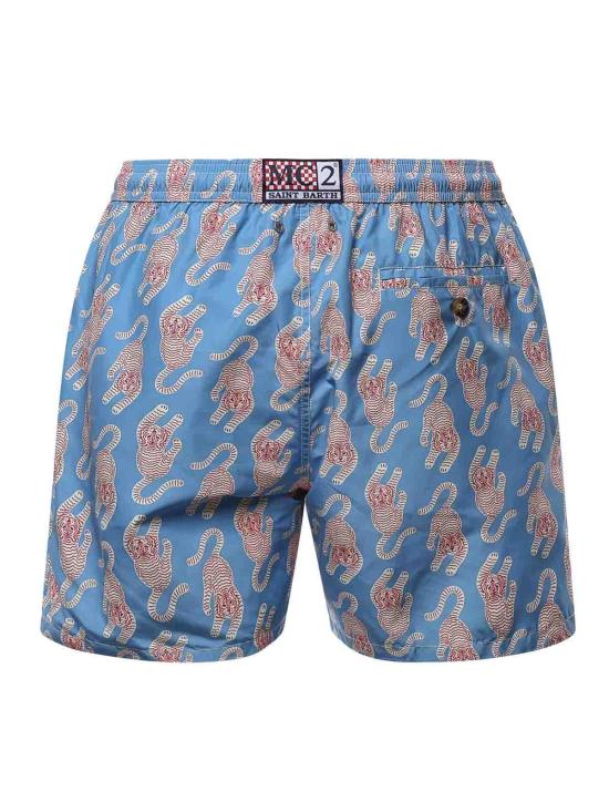  세인트바쓰 스윔팬츠 LIG001303628L Multicolour - MC2 SAINT BARTH