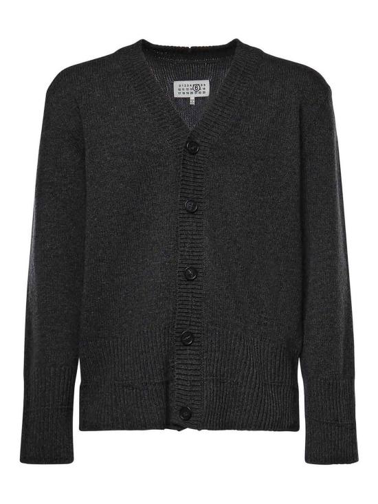 26FW MM6 메종마르지엘라 가디건 SH0HP0014M13287855M Grey