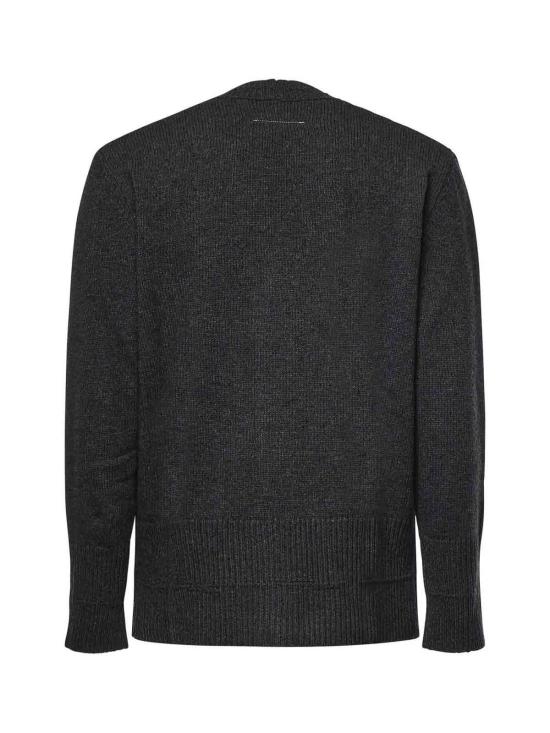26FW MM6 메종마르지엘라 가디건 SH0HP0014M13287855M Grey - MM6 MAISON MARGIELA