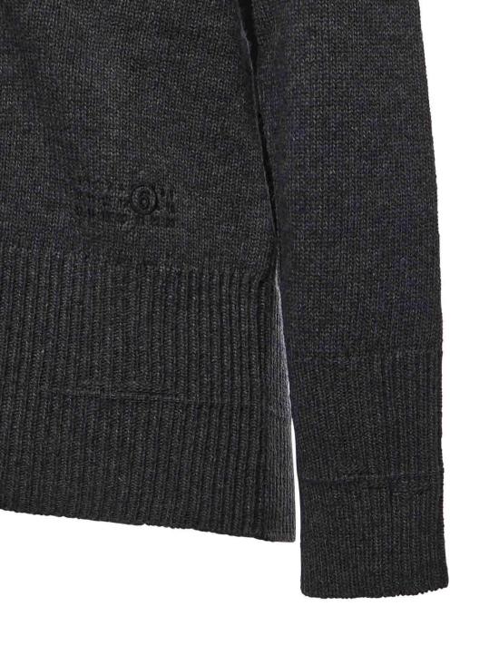 26FW MM6 메종마르지엘라 가디건 SH0HP0014M13287855M Grey - MM6 MAISON MARGIELA