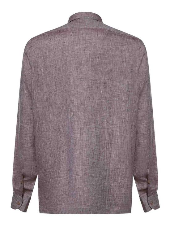 26SS 줄리아노 갈리아노 긴팔 셔츠 RITSKAKI Light Brown - GIULIANO GALIANO