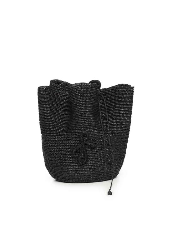 26SS 루슬란바진스키 버킷햇 BBCT033SS26 Black - RUSLAN BAGINSKIY