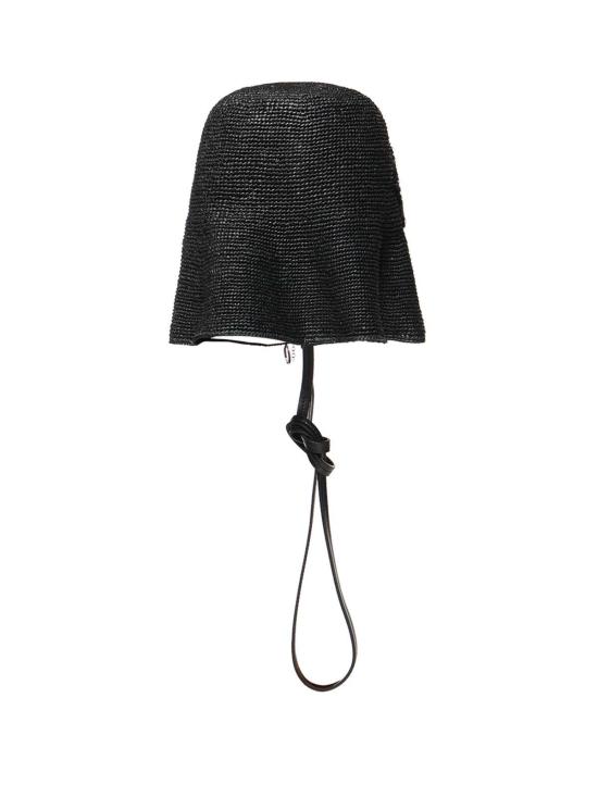 26SS 루슬란바진스키 버킷햇 BBCT033SS26 Black - RUSLAN BAGINSKIY