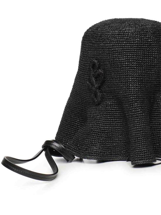 26SS 루슬란바진스키 버킷햇 BBCT033SS26 Black - RUSLAN BAGINSKIY