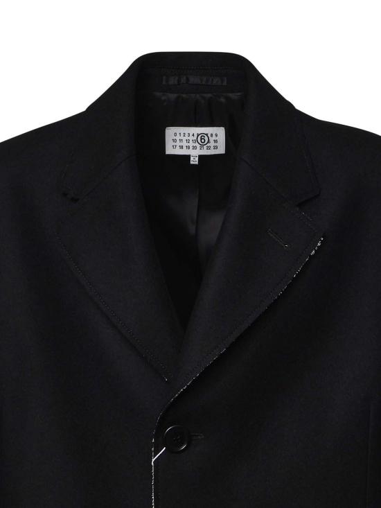 26FW MM6 메종마르지엘라 의류 SH0AA0027S52207900 Black - MM6 MAISON MARGIELA