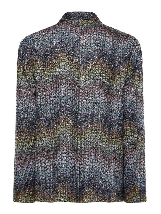 26SS 미소니 수트 자켓 DS26SF06BC0065SMSNS MULTICOLOUR - MISSONI