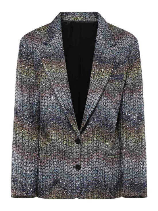26SS 미소니 수트 자켓 DS26SF06BC0065SMSNS MULTICOLOUR