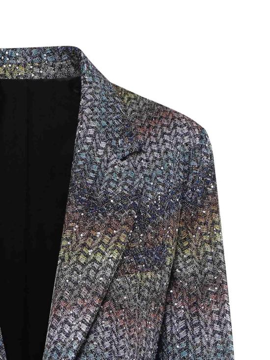 26SS 미소니 수트 자켓 DS26SF06BC0065SMSNS MULTICOLOUR - MISSONI