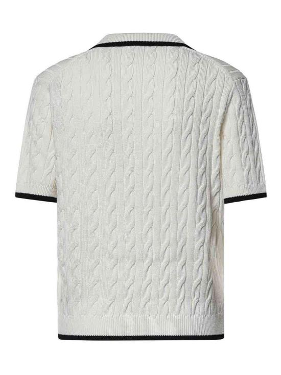26SS 세인트바쓰 폴로 티셔츠 AYS000100100L Cream - MC2 SAINT BARTH