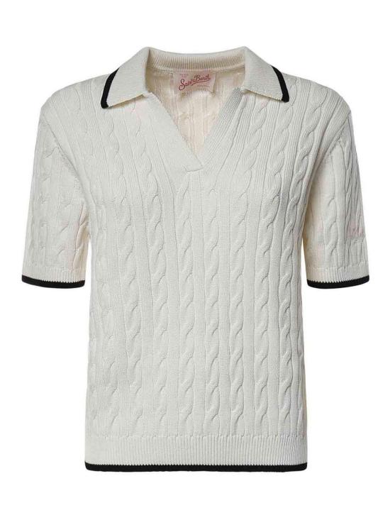 26SS 세인트바쓰 폴로 티셔츠 AYS000100100L Cream