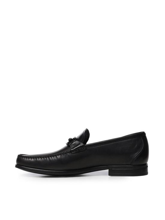 26FW 살바토레 페라가모 로퍼 02A783793315001 Black - SALVATORE FERRAGAMO