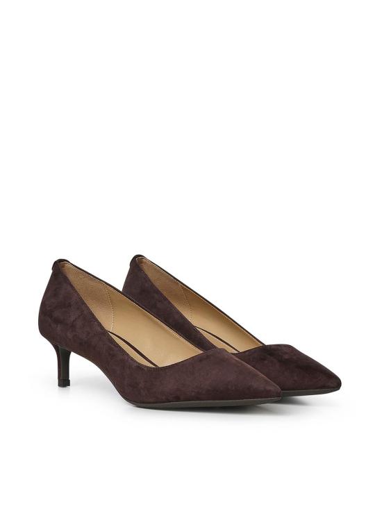 26FW 마이클 코어스 힐/펌프스 40R3ALMP1S251 BROWN - MICHAEL KORS