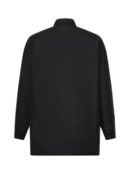 26FW MM6 메종마르지엘라 긴팔 셔츠 SH0DT0045MTN193962 Dark Grey - MM6 MAISON MARGIELA