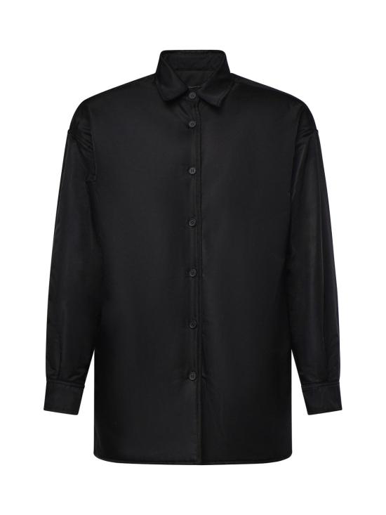 26FW MM6 메종마르지엘라 긴팔 셔츠 SH0DT0045MTN193962 Dark Grey - MM6 MAISON MARGIELA