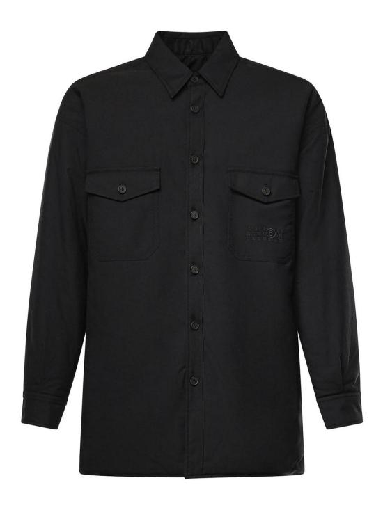 26FW MM6 메종마르지엘라 긴팔 셔츠 SH0DT0045MTN193962 Dark Grey