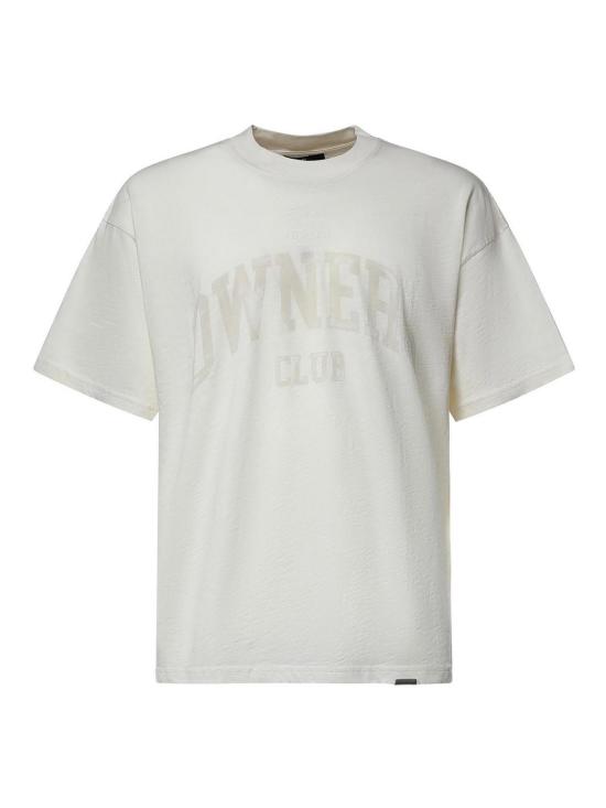 26FW 리프레젠트 반팔 티셔츠 OCM10004726 White