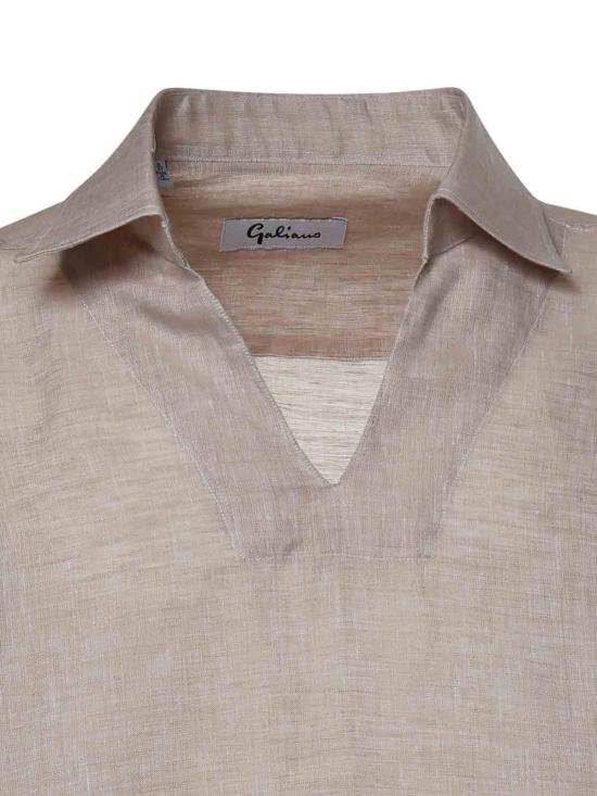 26SS 줄리아노 갈리아노 긴팔 셔츠 ATLANTISBEIGE - GIULIANO GALIANO