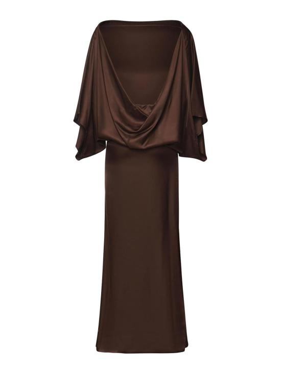 26SS 나인 미니츠 미디 스커트 26SSNAB0005CIOCCOLATO Brown - NINEMINUTES